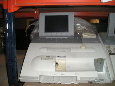 Chiron 840/860 Series Blood Gas Analyzer thumbnail 2