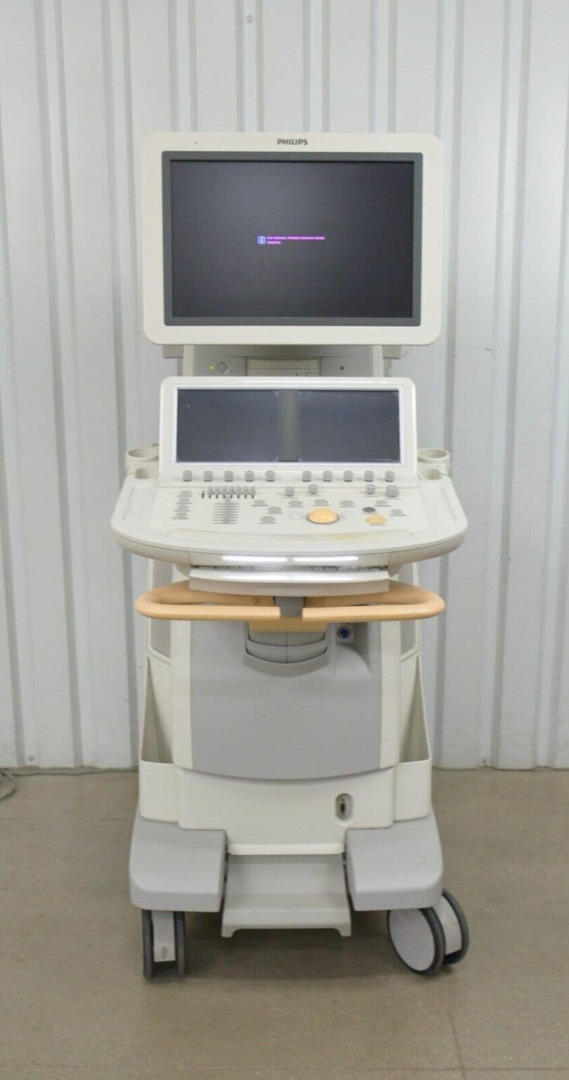 Philips iE33 Cardiovascular Ultrasound System image 1