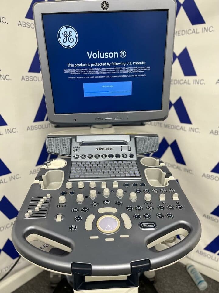 GE Voluson S6 OB/GYN Ultrasound System thumbnail 2