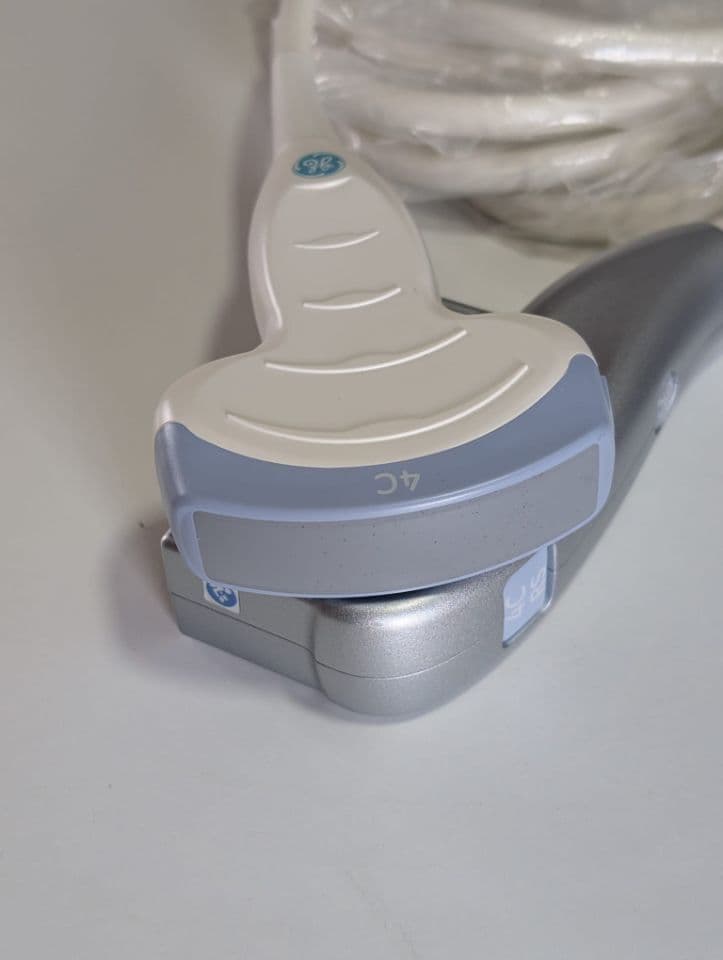 GE 4C-RS Convex Ultrasound Transducer thumbnail 4
