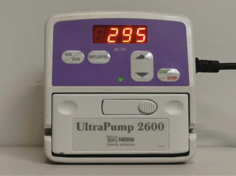 Enteral Feeding Pump — Nestle Nutritional Ultra Pump 2600 thumbnail 2