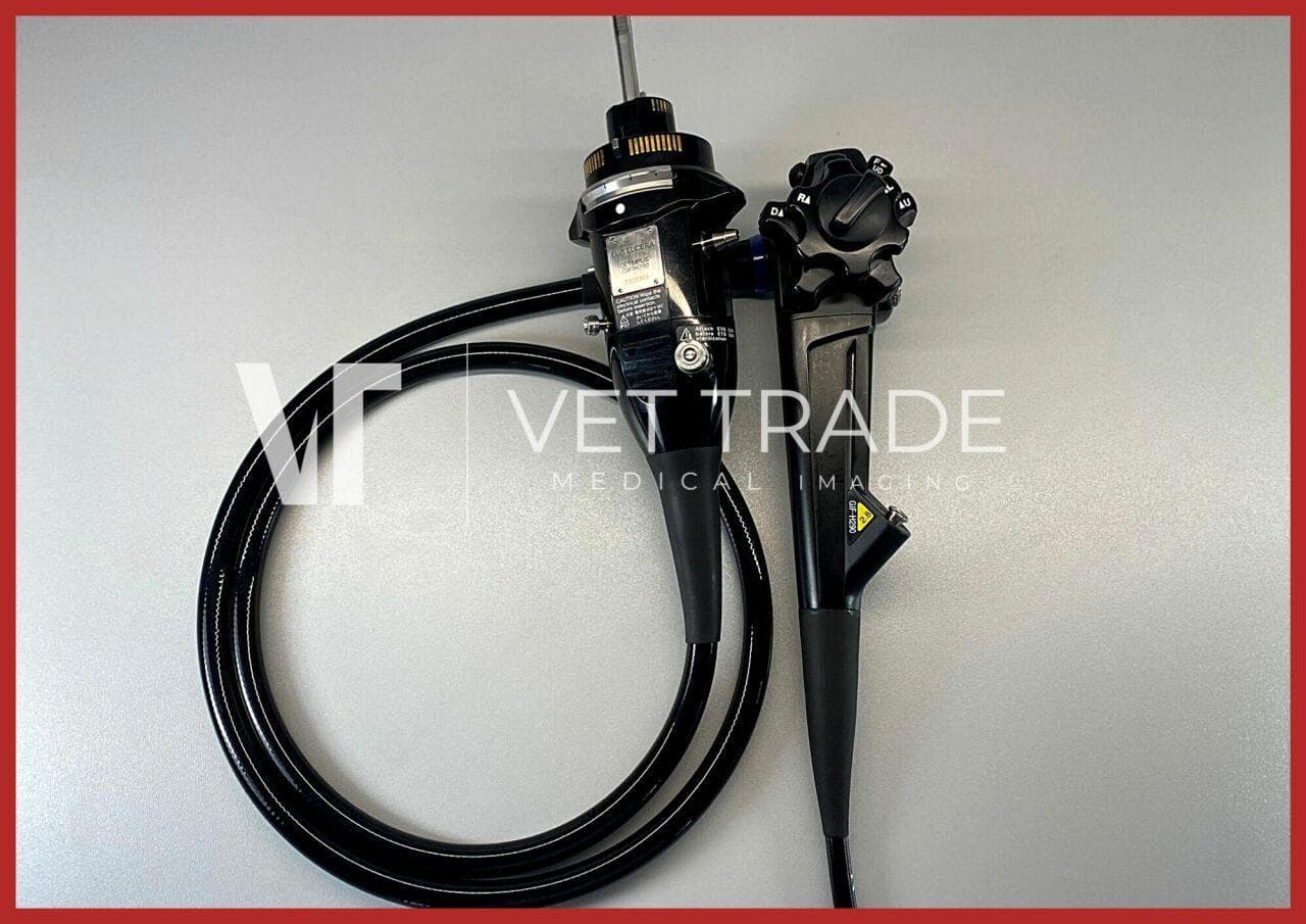 High-Definition OLYMPUS GIF-H290 Video Gastroscope for Upper GI Endoscopy thumbnail 4