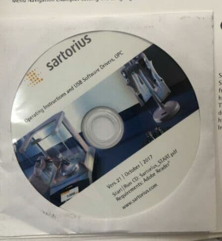 Sartorius MSE324S-100-DU Micro & Analytical Balance thumbnail 4