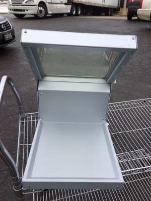 Radiation Protection L-Block Shield with Glass Viewer — Biodex Model Block thumbnail 2