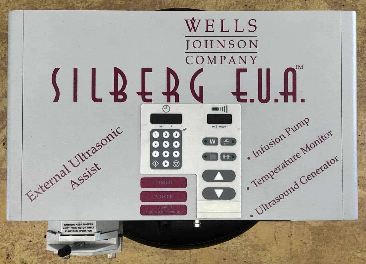 Wells Johnson Silberg EUA Infusion Infiltration Pump with Ultrasonic Assist Generator thumbnail 4