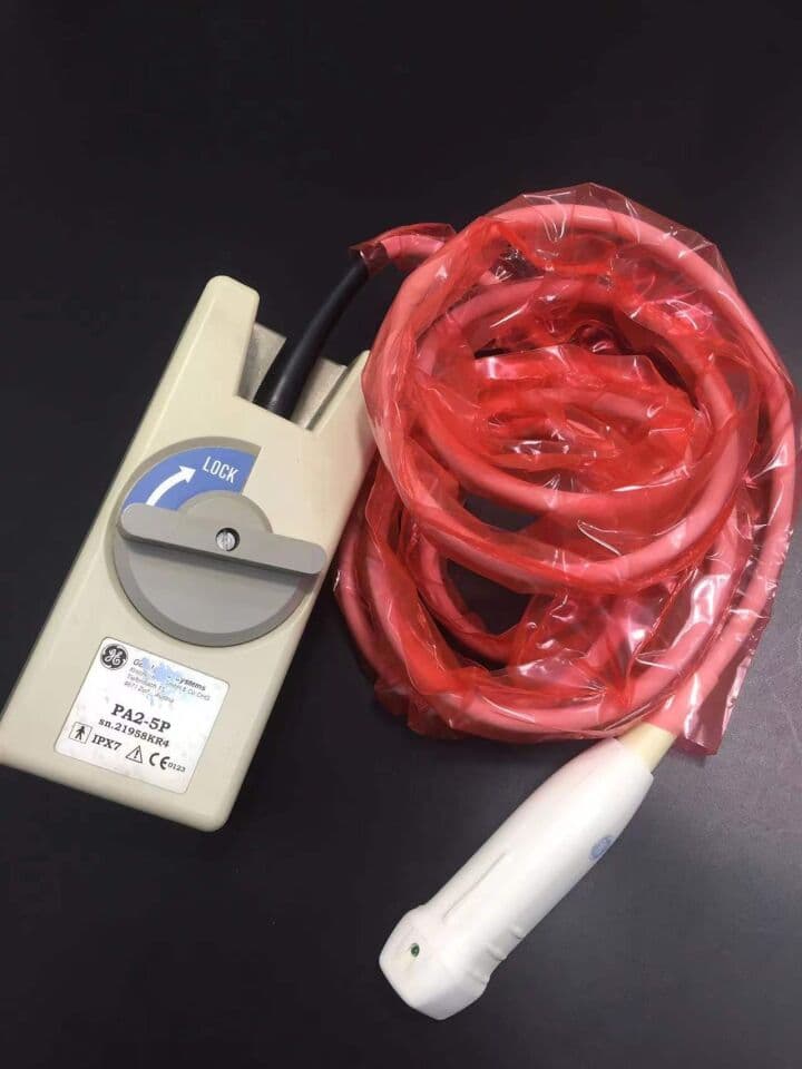 GE Healthcare PA2-5P Phased Array Ultrasound Transducer