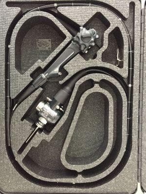 OLYMPUS PCF-160AL EVIS EXERA Pediatric Video Colonoscope image 1