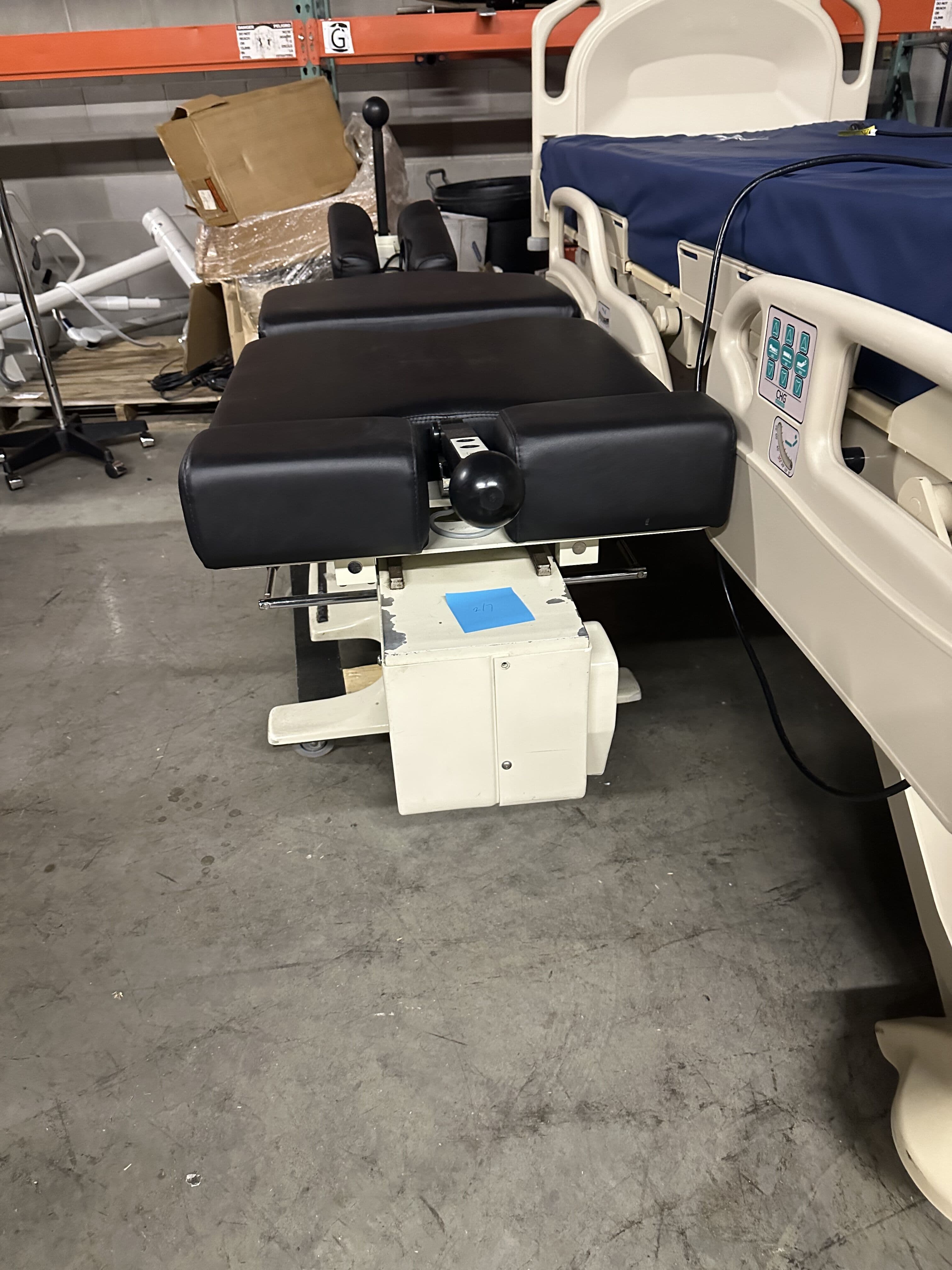 Cox 100 PB Flexion Distraction Chiropractic Table with Drops and Elevation thumbnail 5