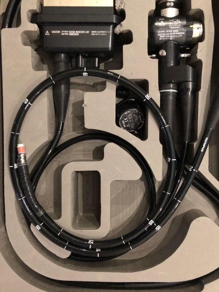 OLYMPUS GF-UE160-AL5 Radial Scanning Ultrasound Gastroscope thumbnail 3