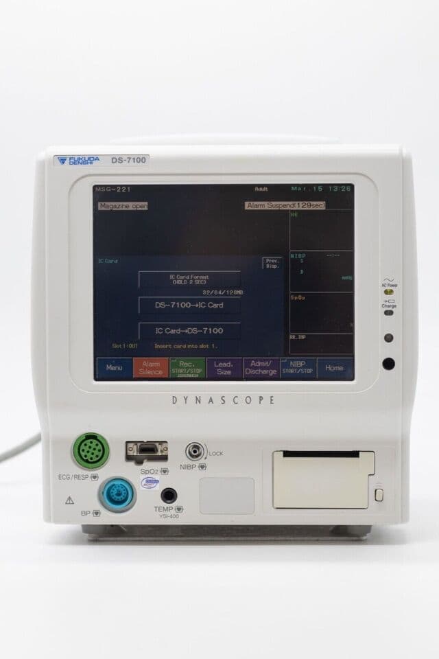 Nihon Kohden DS7100 Patient Monitor thumbnail 2