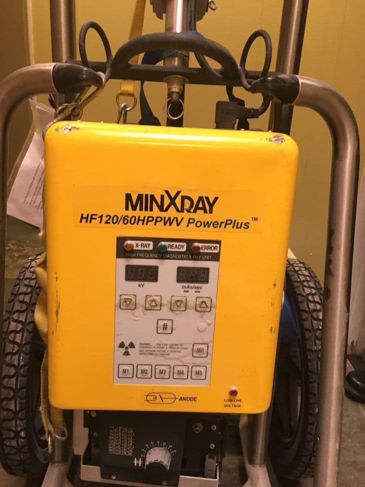 MinXray HF 120/60 HPPWV PowerPlus Portable X-Ray System thumbnail 3