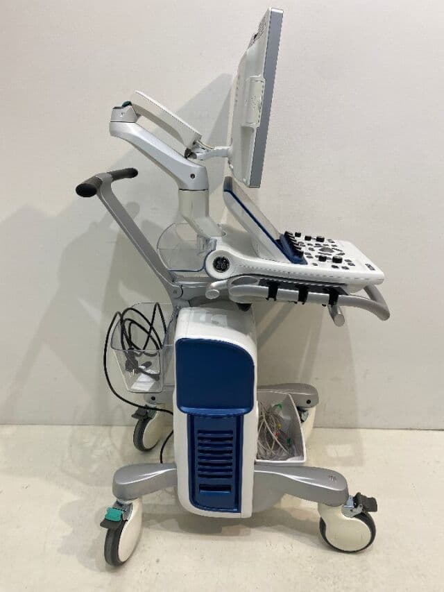 GE Vivid S70N R2 Cardiac Ultrasound | 4D & TEE Enabled | Software v202.82 | AFI & Auto EF | High-End CV System thumbnail 4