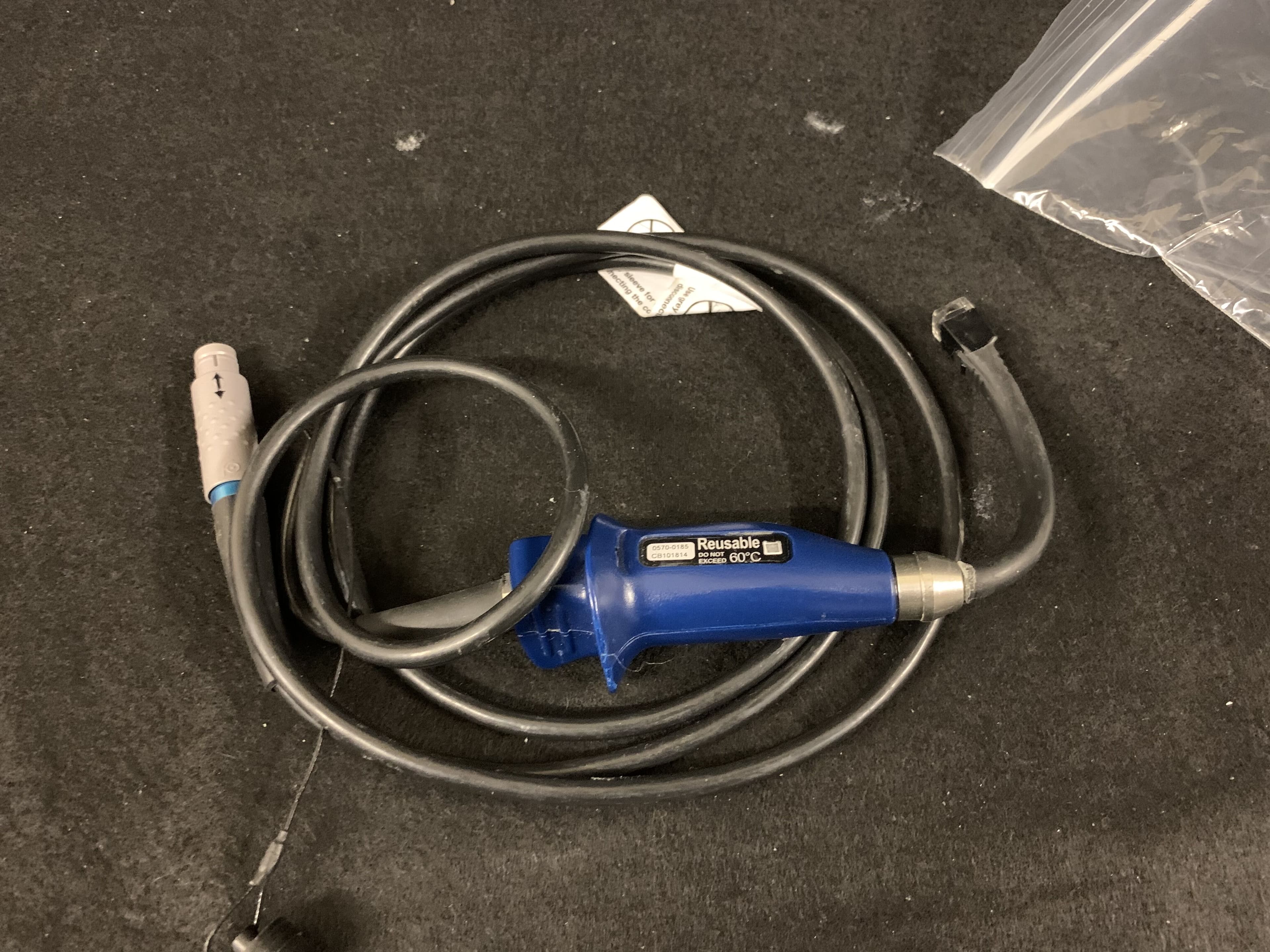 Verathon GlideScope 0570-0185 Video Laryngoscope Baton, BioMed Certified thumbnail 4