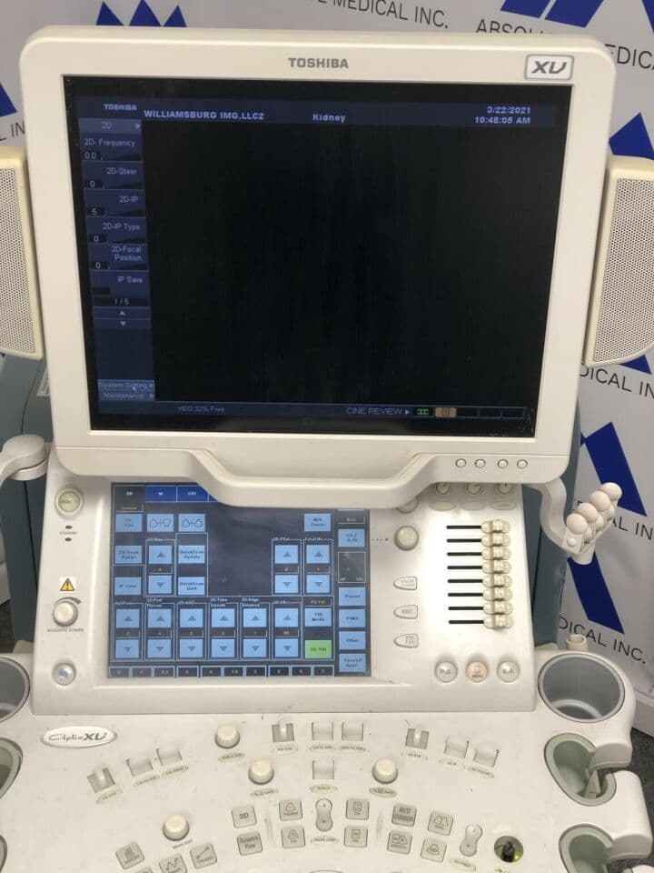 Toshiba Aplio XU Shared Service Ultrasound System thumbnail 5