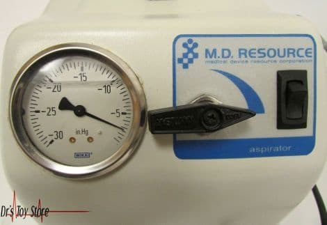 MD Resource Aspirator Portable Surgical Suction Unit thumbnail 3