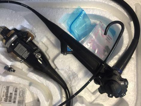 OLYMPUS GIF-XP190N Slim Video Gastroscope for Upper GI Endoscopy thumbnail 4