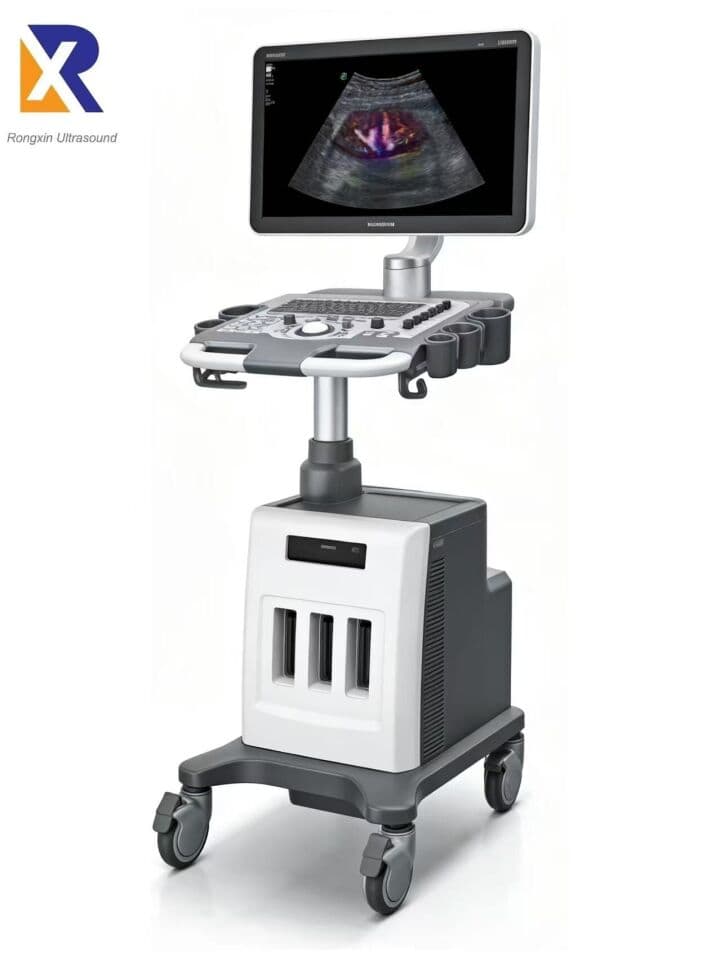 Mindray DC-38 Cardiac and Vascular Ultrasound Machine