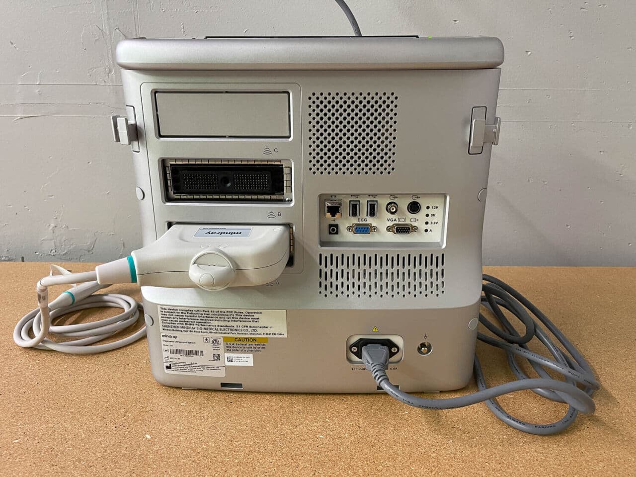 Mindray Z60 Ultrasound System for MSK and General Use thumbnail 3