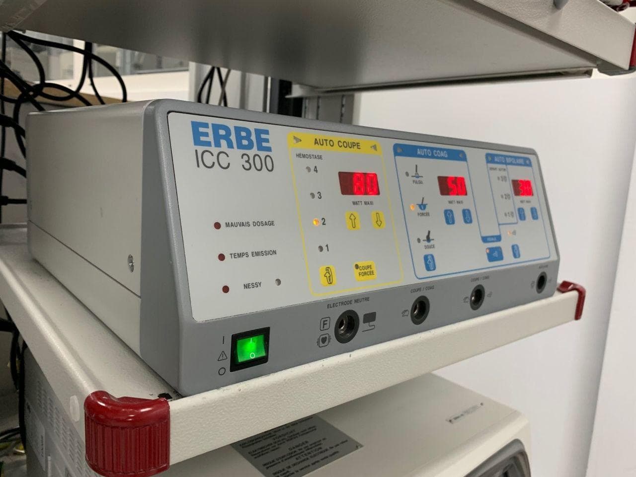 ERBE ICC 300 Electrosurgical Unit for Surgical Procedures thumbnail 3