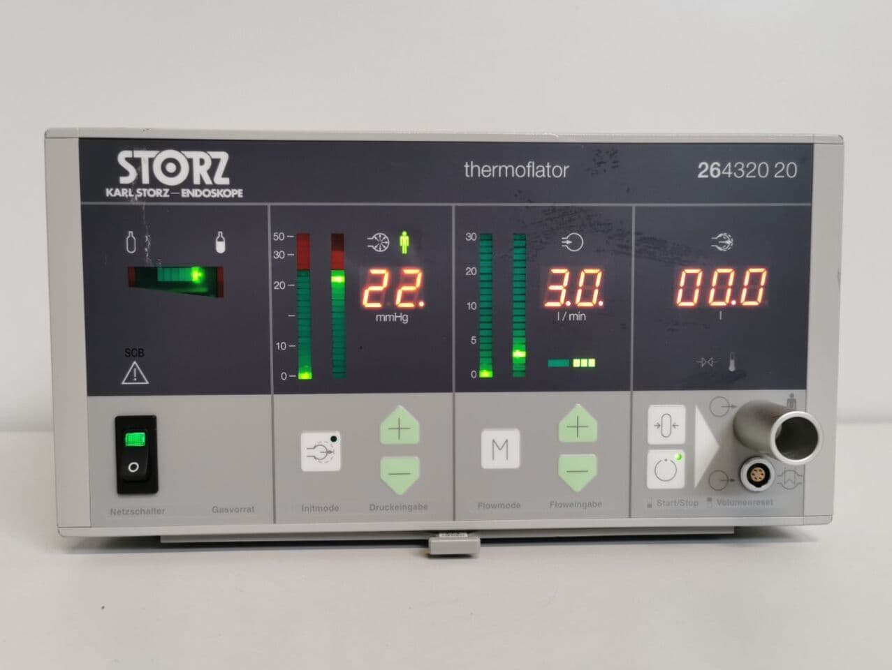 Karl Storz 26432020 Endoflator Insufflator thumbnail 2