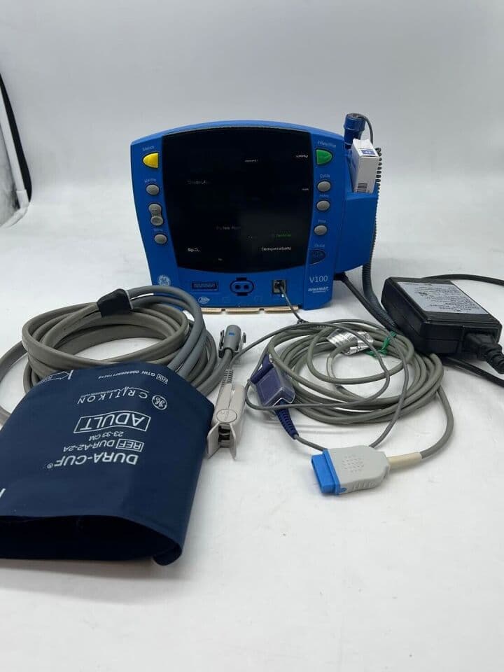 GE DINAMAP V100 Vital Signs Monitor thumbnail 4