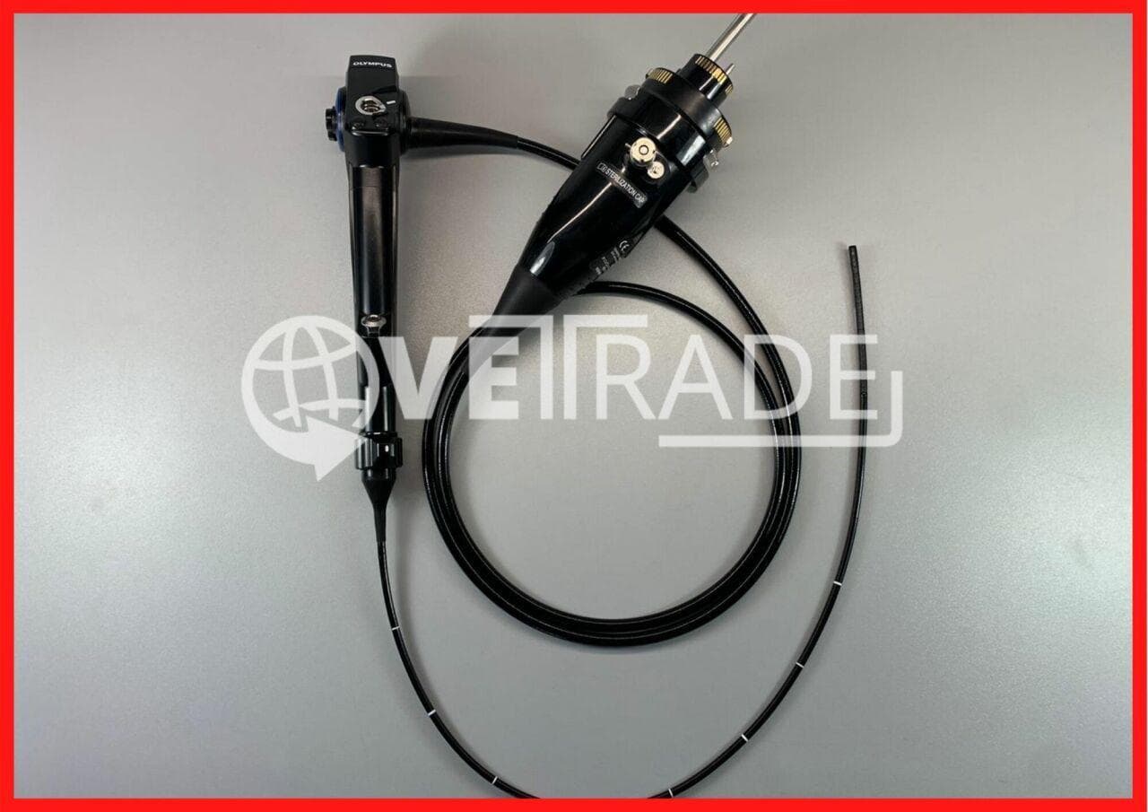 Slim Insertion OLYMPUS BF-P190 Video Bronchoscope for Pulmonary Procedures thumbnail 3