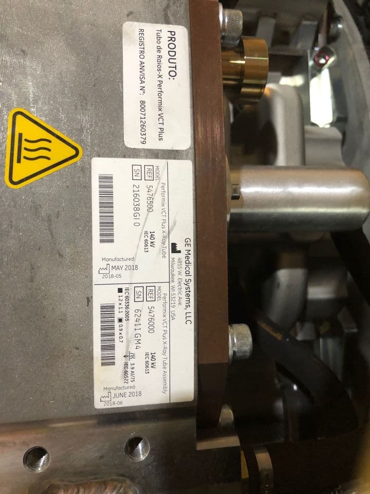 GE Performix VCT Plus X-Ray Tube, Insert Model 2291563 thumbnail 5