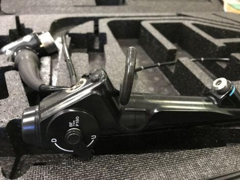 OLYMPUS EVIS EXERA II BF-P180 Video Bronchoscope image 1