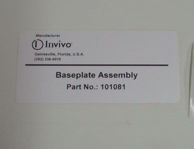 SIEMENS 1.5T MRI Coil Support Kit: Baseplate 101081, Vertical 100862 & Horizontal 100863 Holders thumbnail 4