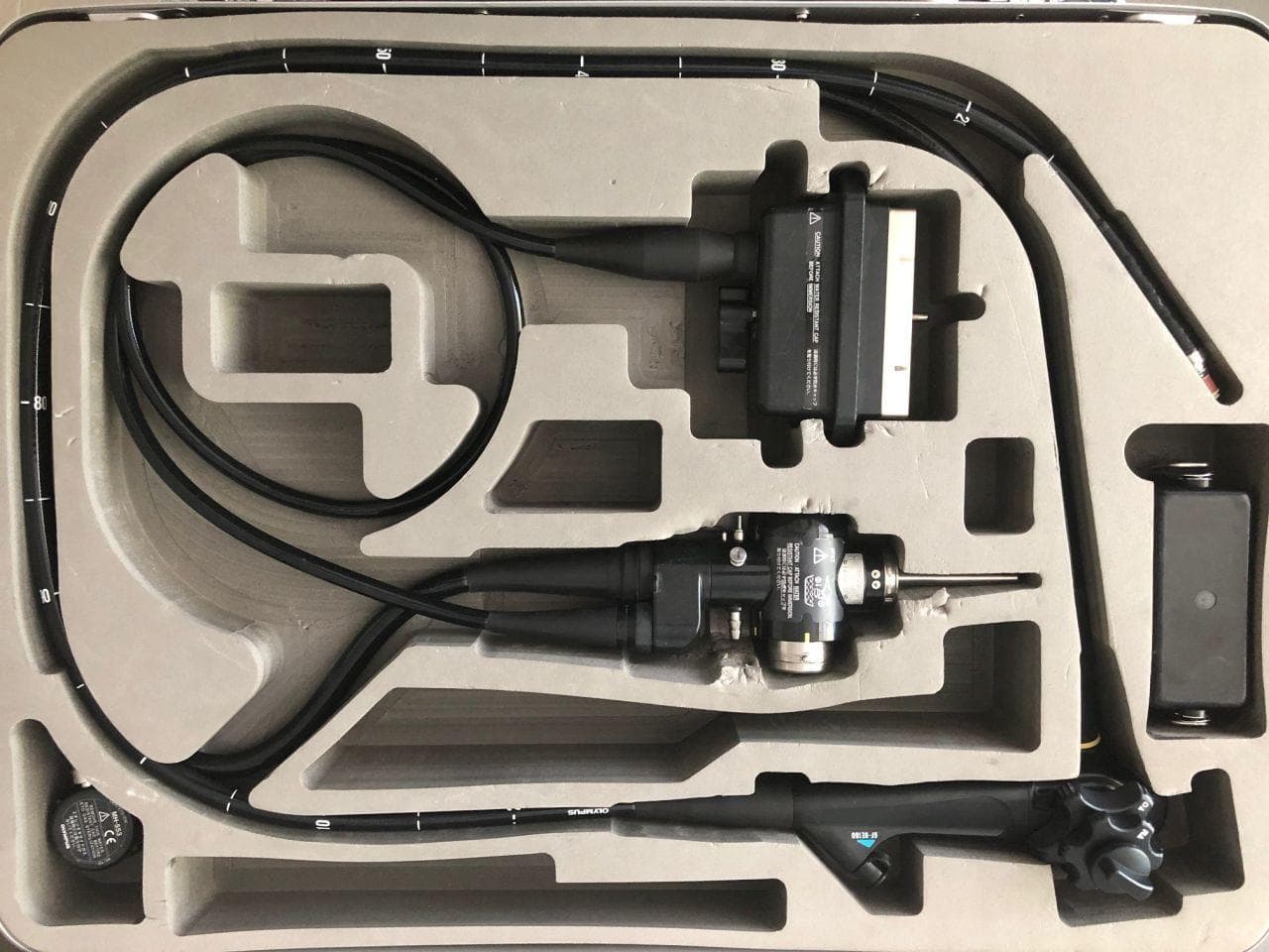 Olympus GF-UE160-AL5 Endoscopic Ultrasound Video Gastroscope thumbnail 5