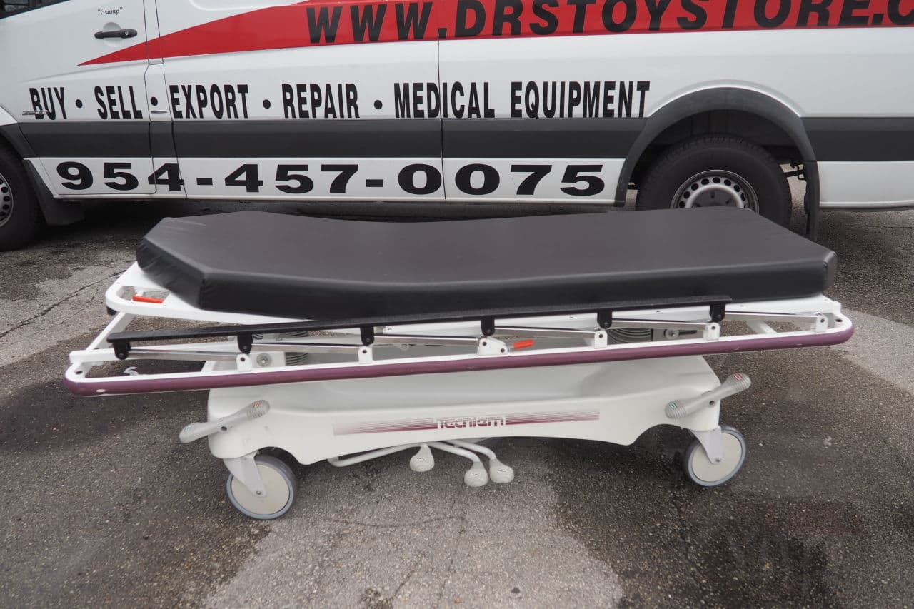 Techlem 4500 Medical Stretcher thumbnail 2
