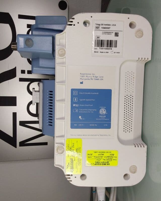 For Sale PHILIPS Trilogy 202 Ventilator thumbnail 3