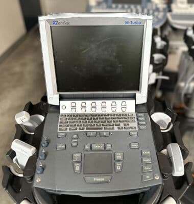 Sonosite M-Turbo Cardiac and Vascular Ultrasound System thumbnail 2
