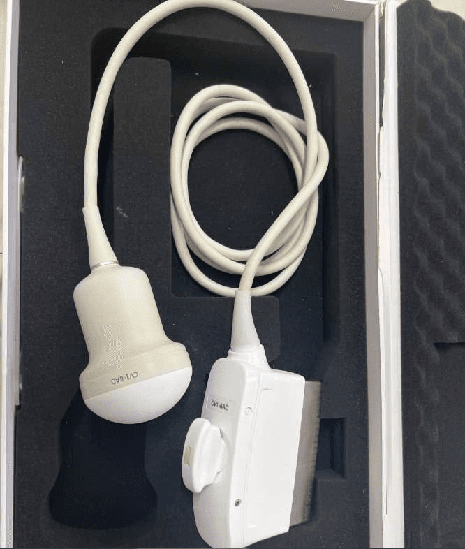 Samsung CV1-8AD 3D/4D Volume Convex Ultrasound Probe for H60, HS50, HS60 and V7 Systems – OB/GYN and Abdominal Imaging