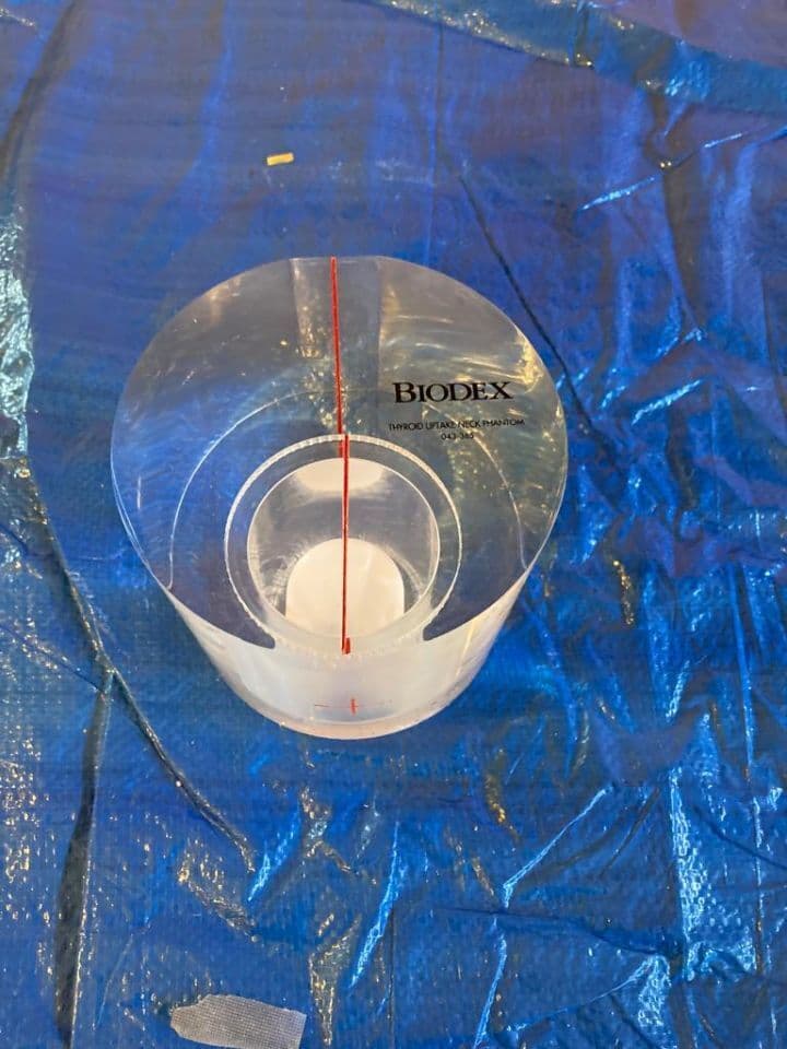 Biodex Thyroid Uptake Phantom for Hot Lab Quality Assurance thumbnail 4