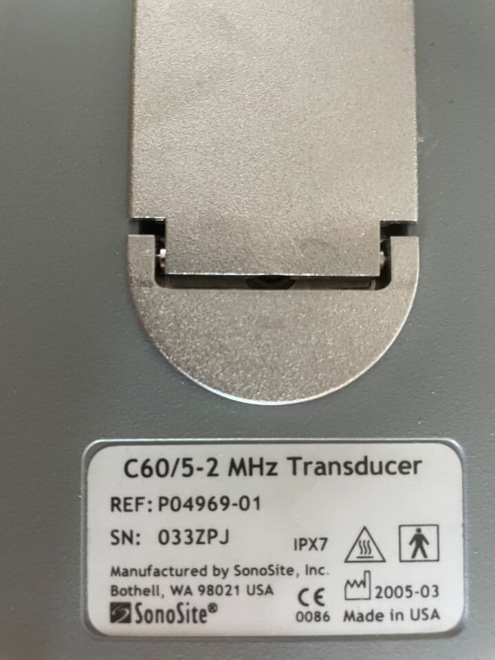SonoSite Ultrasound Transducer for Titan System thumbnail 3