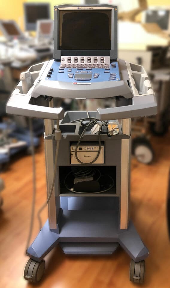 SonoSite Micromaxx Portable Ultrasound System with Linear Probe and Printer