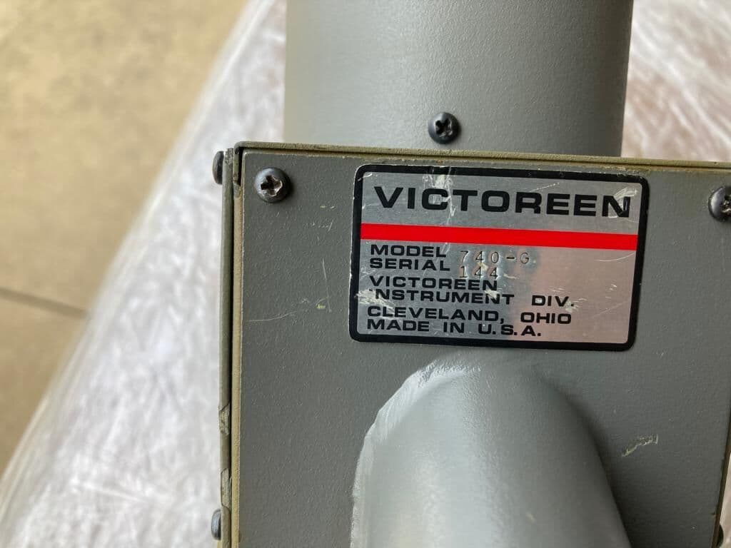 Victoreen 740-G Radiation Survey Meter thumbnail 2