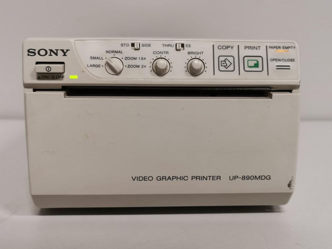 Monochrome Medical Printer — Sony UP-890MDG thumbnail 2