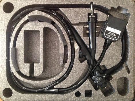 FUJINON EC-250WM5 Fiber Colonoscope for Lower GI Endoscopy image 1