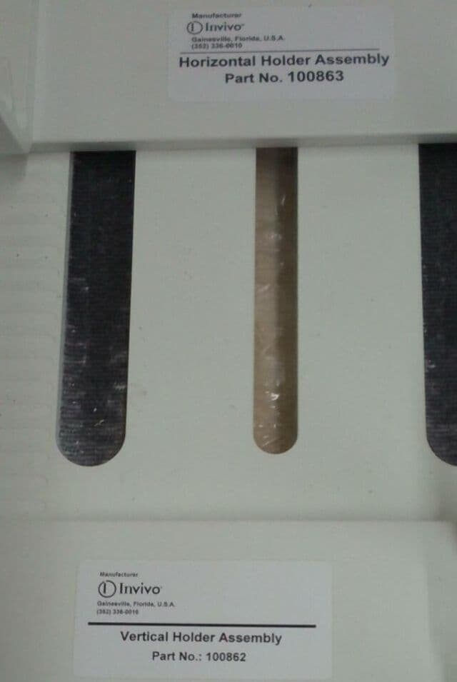SIEMENS 1.5T MRI Coil Support Kit: Baseplate 101081, Vertical 100862 & Horizontal 100863 Holders thumbnail 2