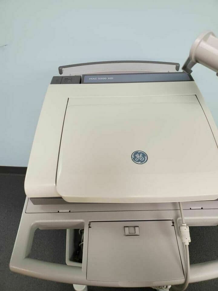 GE MAC 5000 BioMed Certified EKG System thumbnail 3