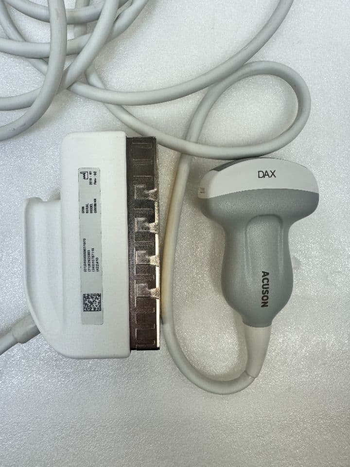 Acuson Siemens DAX Curved Array Ultrasound Transducer thumbnail 2