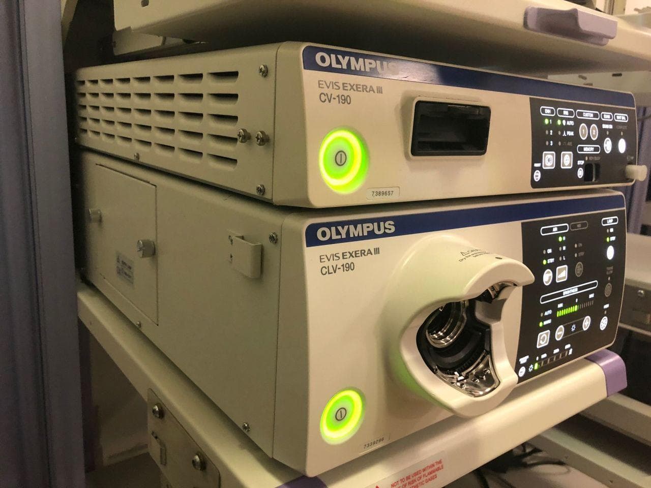 OLYMPUS CV-190 & CLV-190 — EVIS EXERA III Endoscopy System thumbnail 2