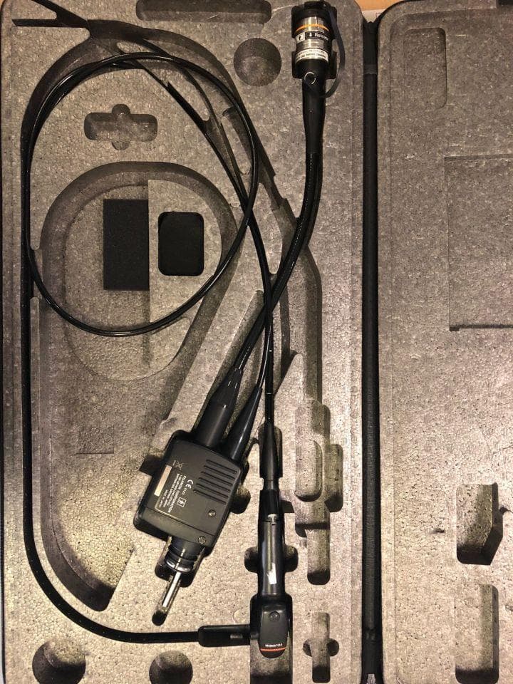 FUJINON EY-470S/B Flexible Video Cystoscope for Urological Procedures