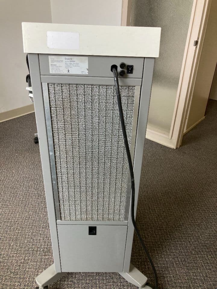 For Parts or Repair: Zimmer Cryo 5 Skin Cooling Chiller thumbnail 3