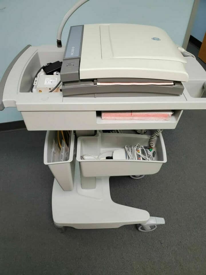 GE MAC 5000 BioMed Certified EKG System thumbnail 2