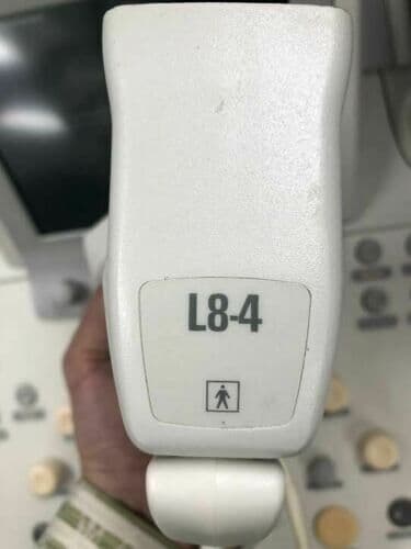 Philips L8-4 Linear Array Ultrasound Transducer Probe thumbnail 5