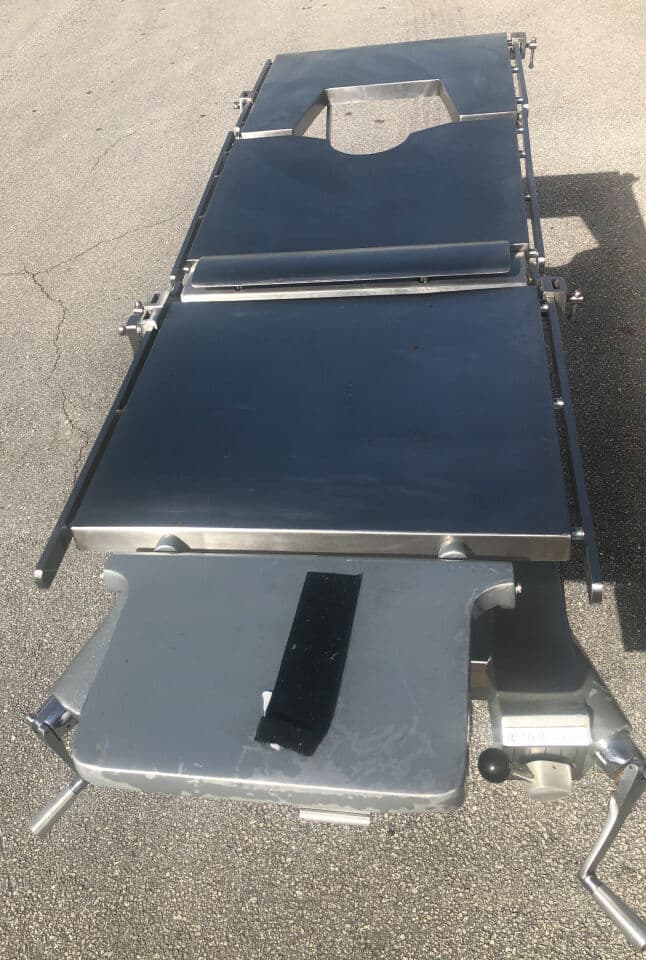 Shampaine 600 Surgical Operating Table thumbnail 3