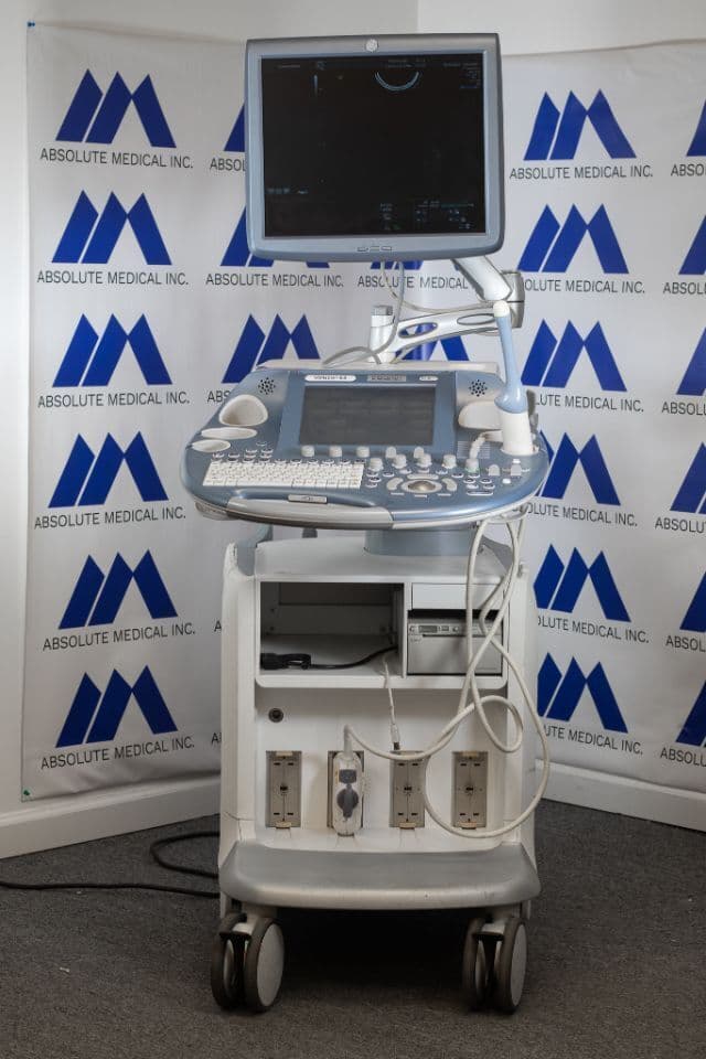 GE Voluson E8 Expert OB/GYN Diagnostic Ultrasound System image 1